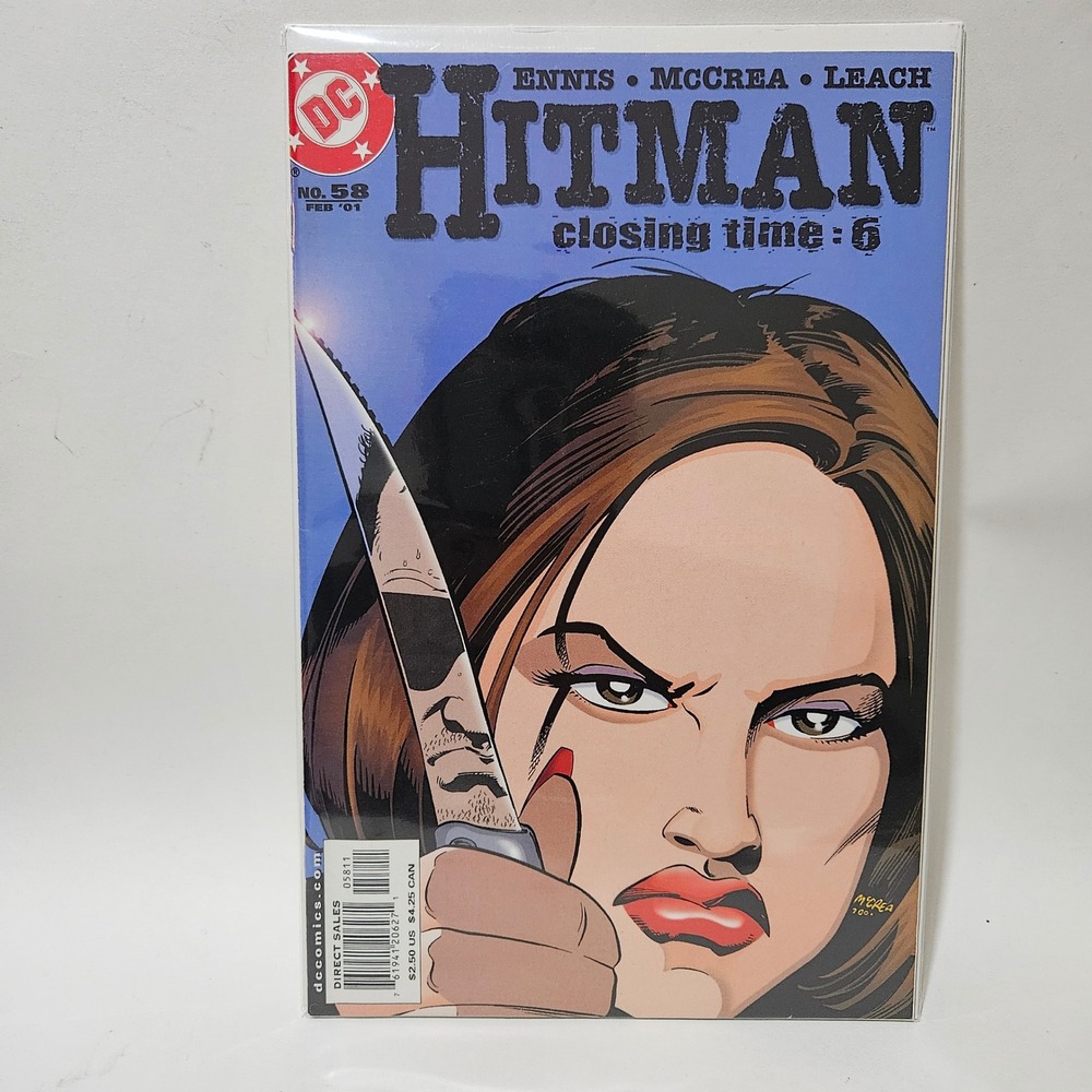 DC Comics Hitman No 58 Feb 2001 Closing Time 6 Garth Ennis John McCrea